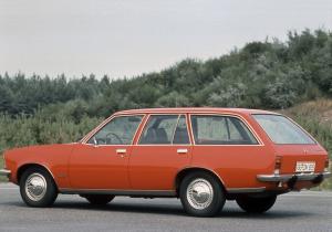 Opel Rekord Caravan 1972 года